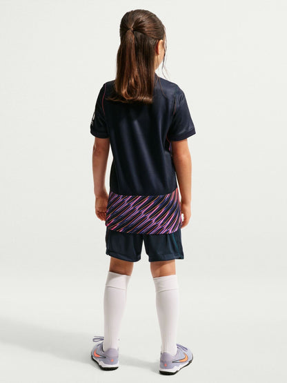 Dsiney Kidz - Nike Blue Tottenham Hotspur 2026/27 Stadium Away Shorts image 3