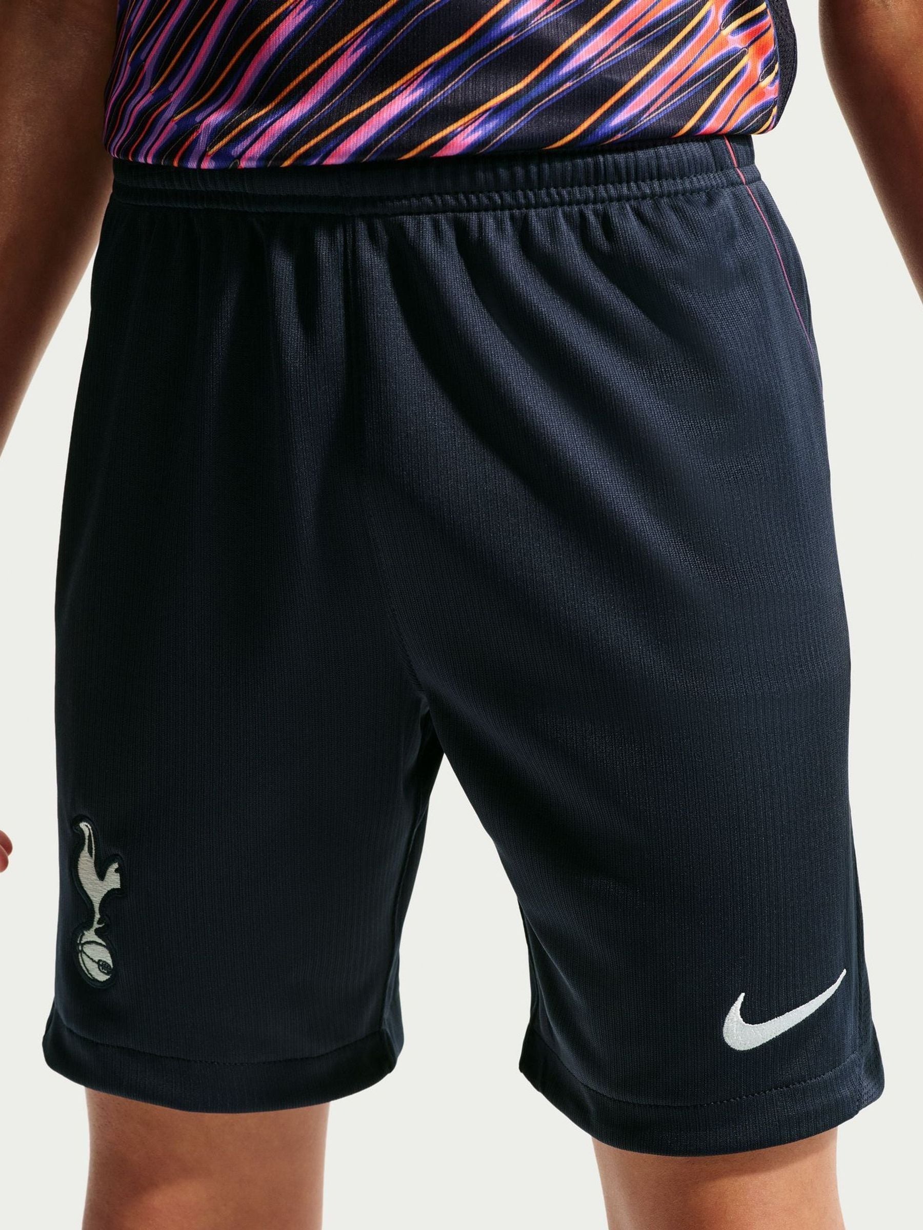 Dsiney Kidz - Nike Blue Tottenham Hotspur 2026/27 Stadium Away Shorts image 4