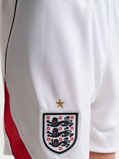 Dsiney Kidz - Nike Home England 2026 Football Shorts image 5