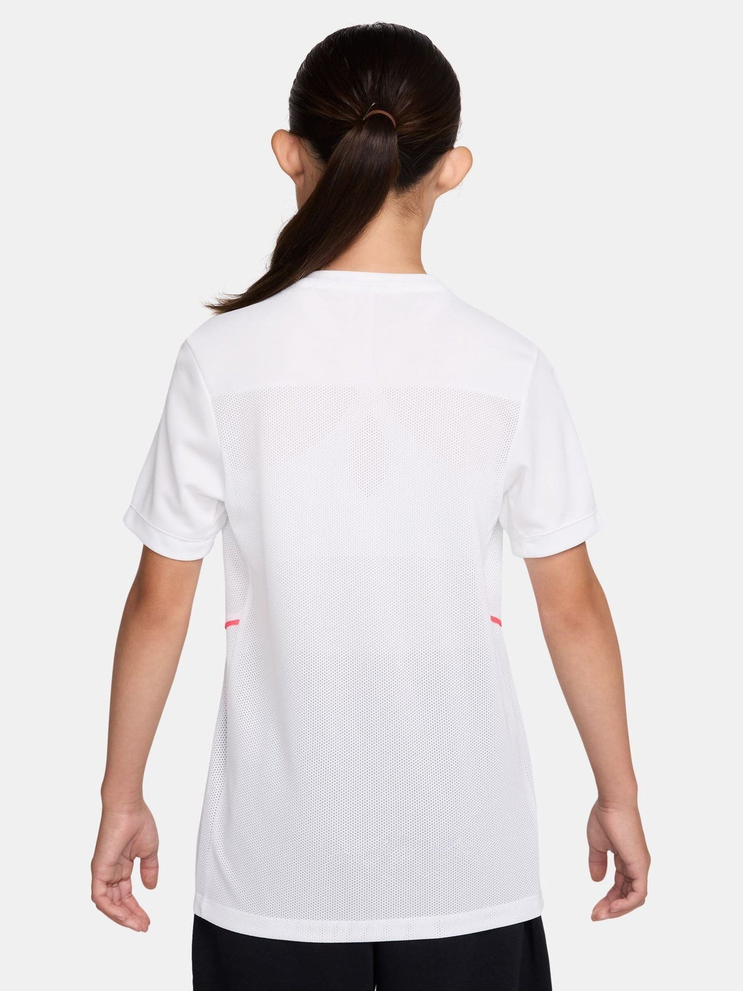 Dsiney Kidz - Nike White Erling Haaland Academy Dri-FIT Football Top image 2