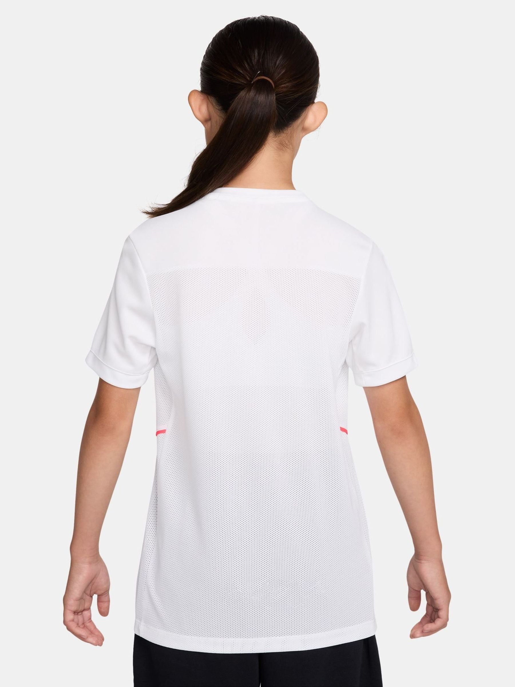 Dsiney Kidz - Nike White Erling Haaland Academy Dri-FIT Football Top image 2