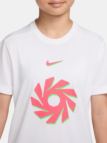 Dsiney Kidz - Nike White Erling Haaland Academy Dri-FIT Football Top image 3