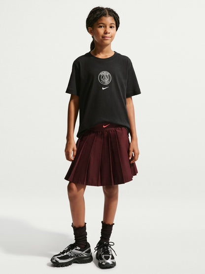 Dsiney Kidz - Nike Black Paris Saint-Germain Unisex Crest T-Shirt image 1