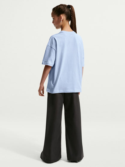 Dsiney Kidz - Nike Hydrogen Blue Oversized Futura T-Shirt image 2