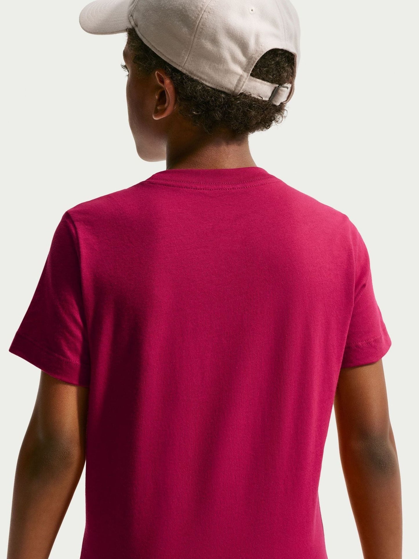 Dsiney Kidz - Nike Red Youth FC Barcelona Crest T-Shirt image 4