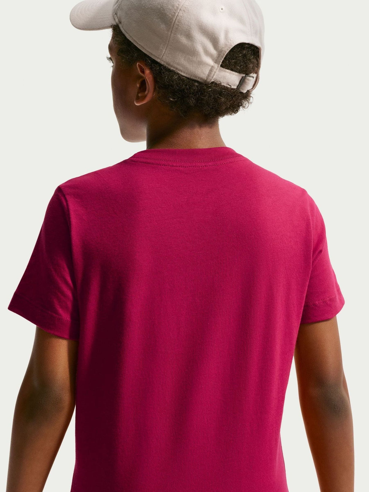 Dsiney Kidz - Nike Red Youth FC Barcelona Crest T-Shirt image 4