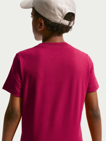 Dsiney Kidz - Nike Red Youth FC Barcelona Crest T-Shirt image 4