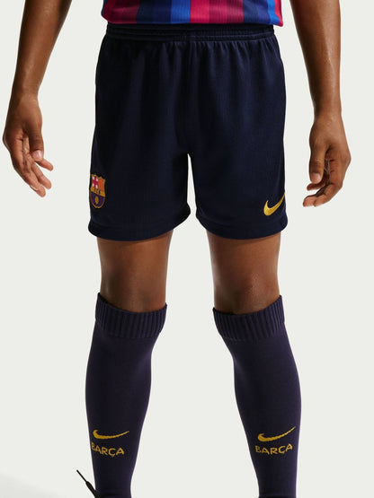 Dsiney Kidz - Nike Red FC Barcelona Little Kids Dri-FIT Stadium Home Kit 3 Piece image 5
