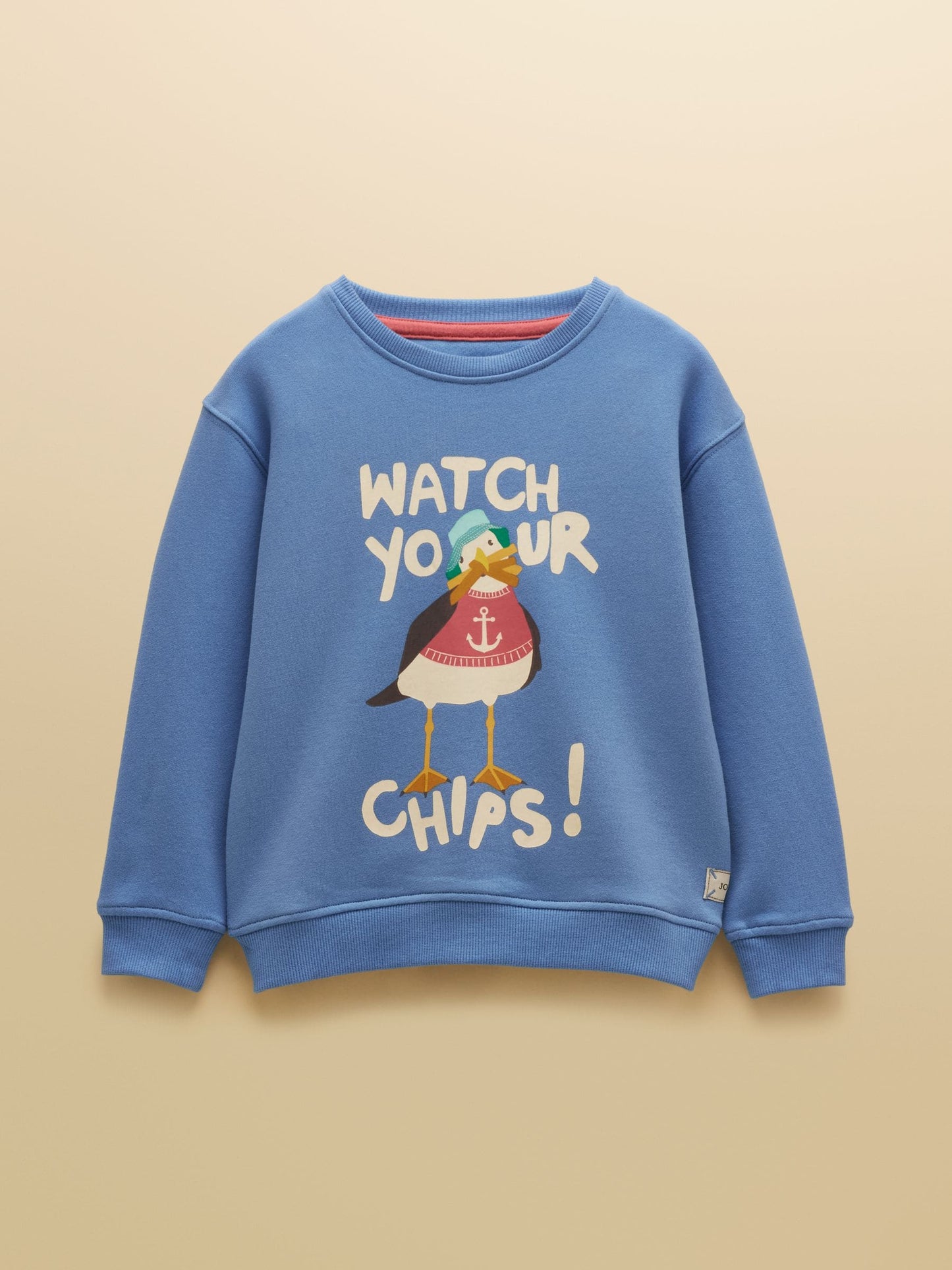 Dsiney Kidz - Joules Boys' Artwork Blue Screenprint Sweatshirt image 3