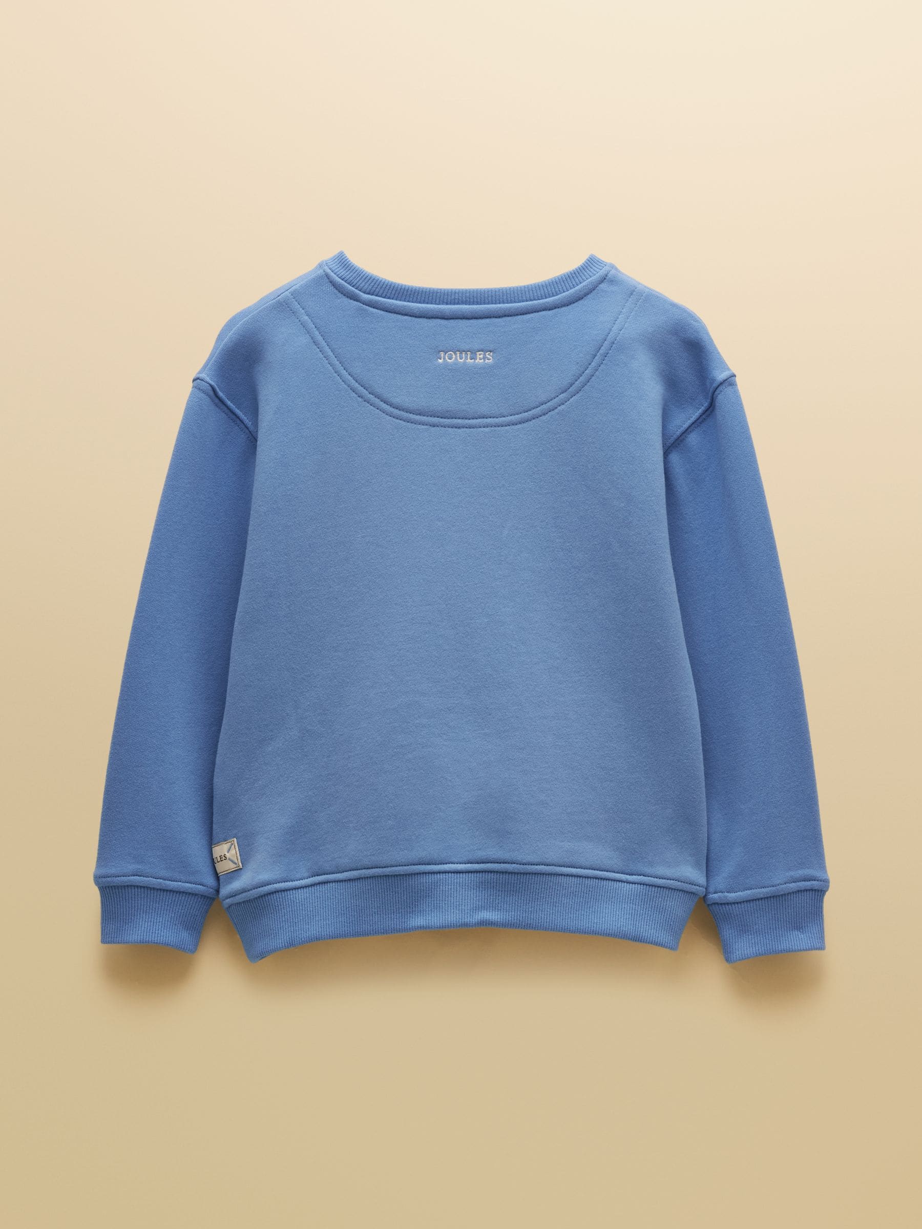 Dsiney Kidz - Joules Boys' Artwork Blue Screenprint Sweatshirt image 4