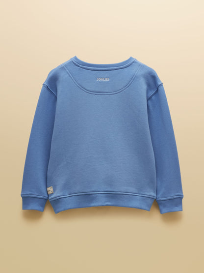 Dsiney Kidz - Joules Boys' Artwork Blue Screenprint Sweatshirt image 4