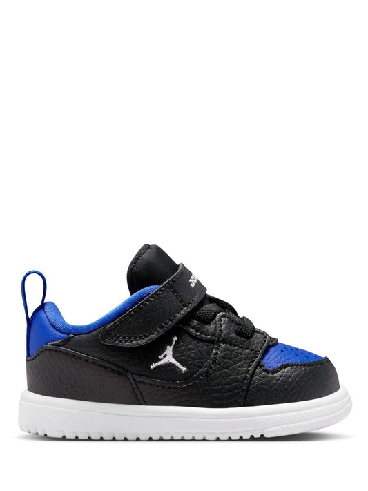 Jordan Blue/Black Court Connect Low Trainers image 1