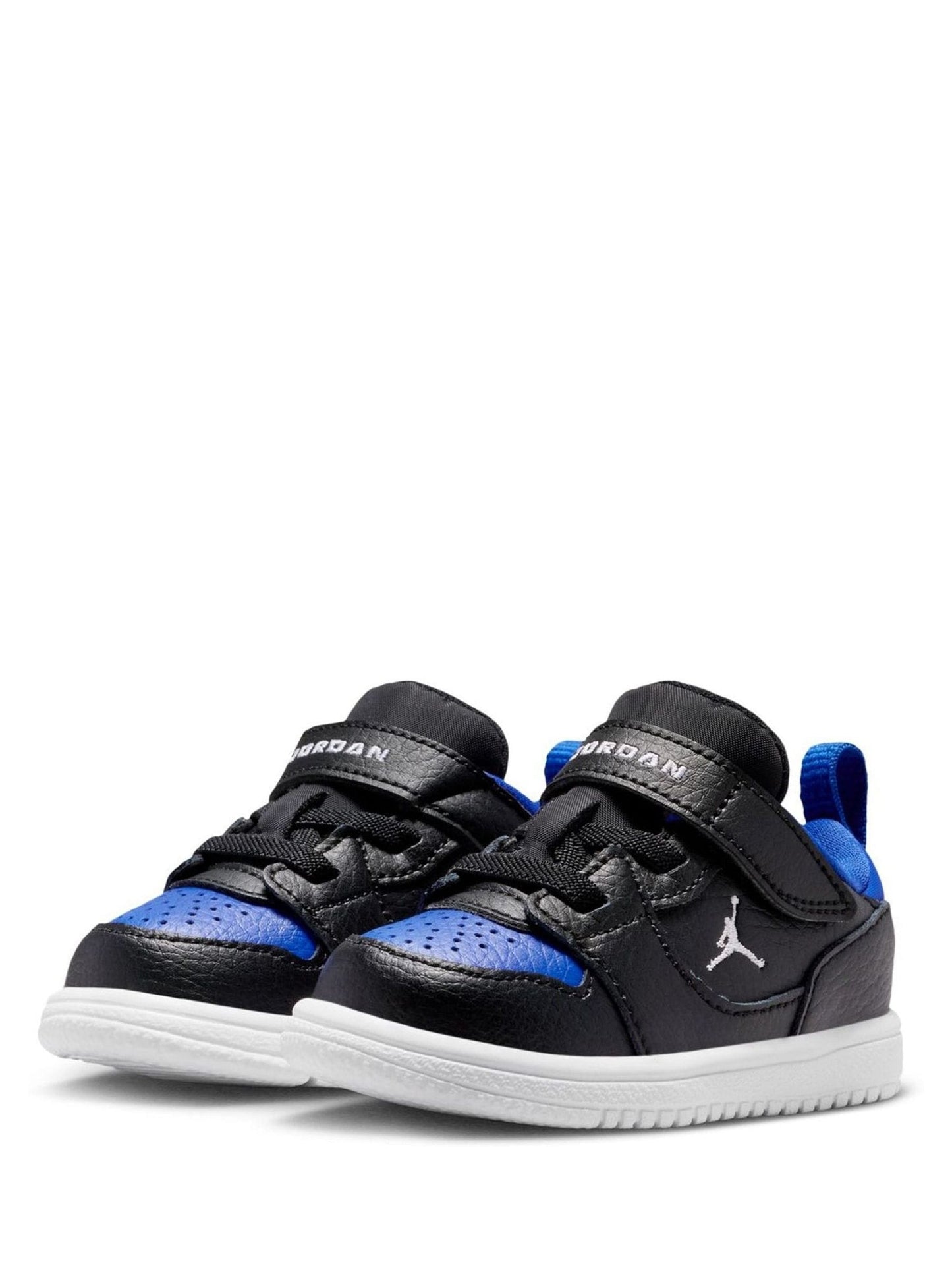 Jordan Blue/Black Court Connect Low Trainers image 3