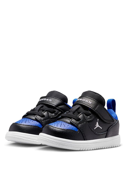 Jordan Blue/Black Court Connect Low Trainers image 3
