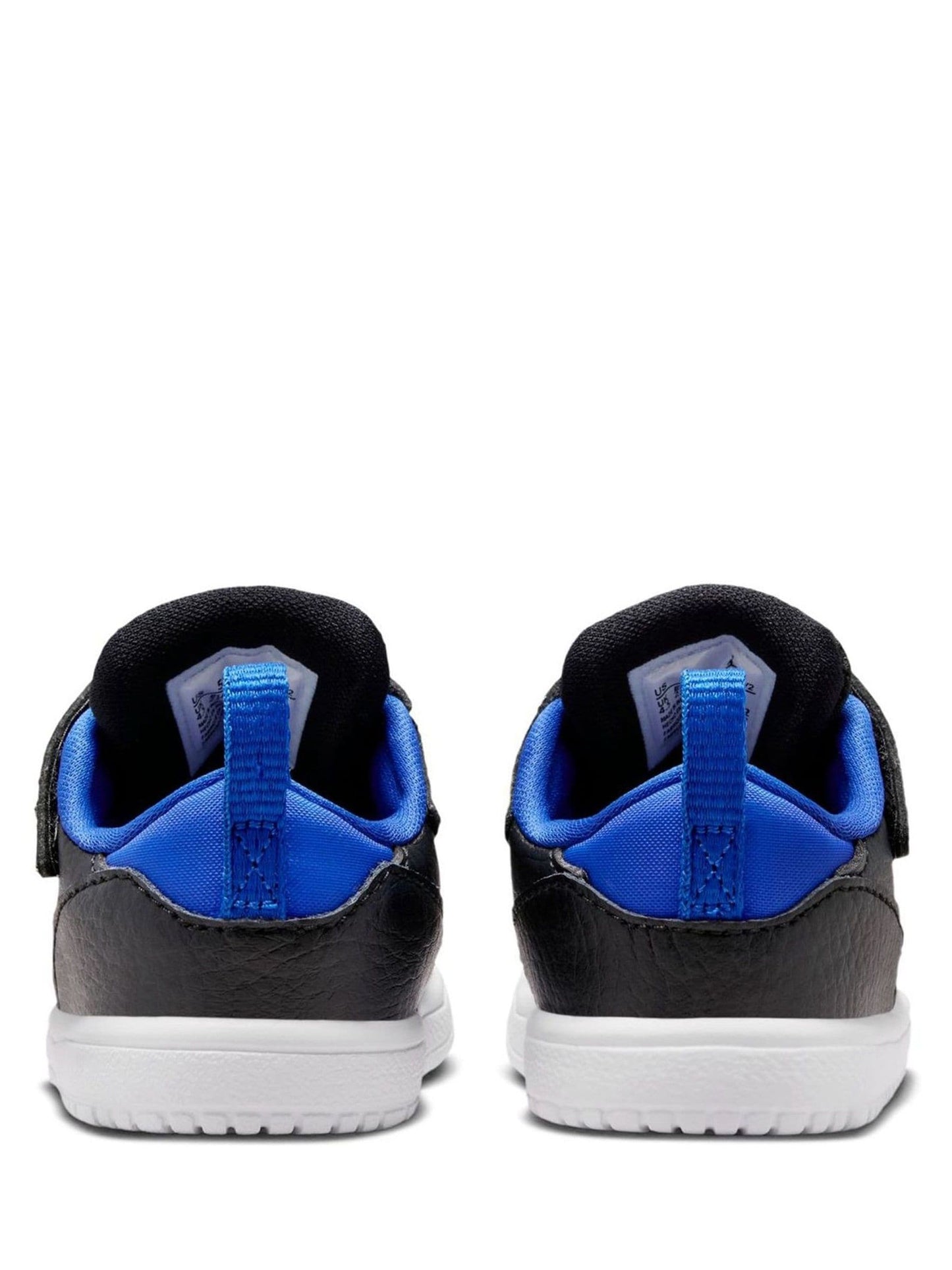 Jordan Blue/Black Court Connect Low Trainers image 4