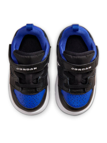 Jordan Blue/Black Court Connect Low Trainers image 5