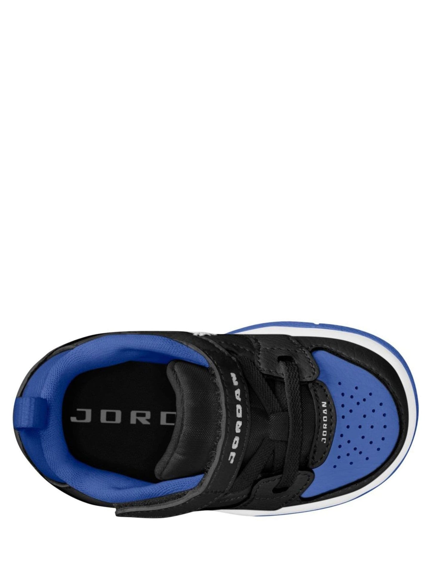 Jordan Blue/Black Court Connect Low Trainers image 6