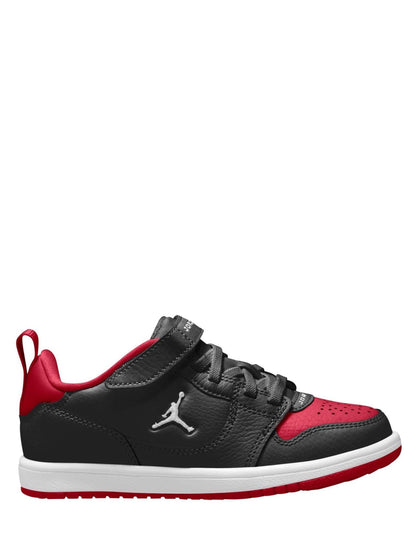 Nike Black/Red Junior Jordan Access Court Low Trainers image 1