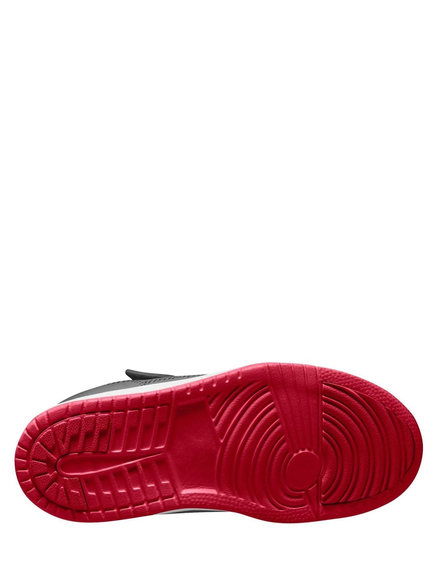 Nike Black/Red Junior Jordan Access Court Low Trainers image 4