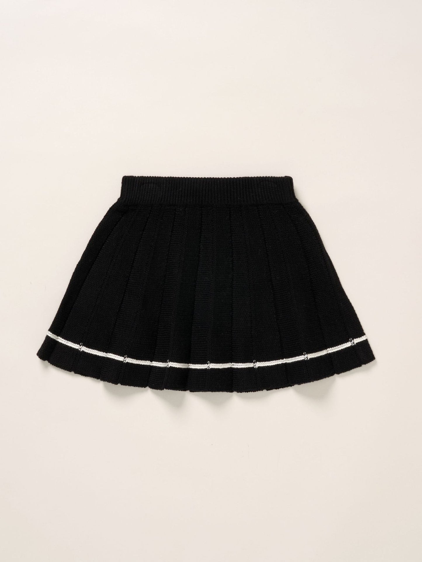 Miss Black Knit Jumper And Skirt Set image 2
