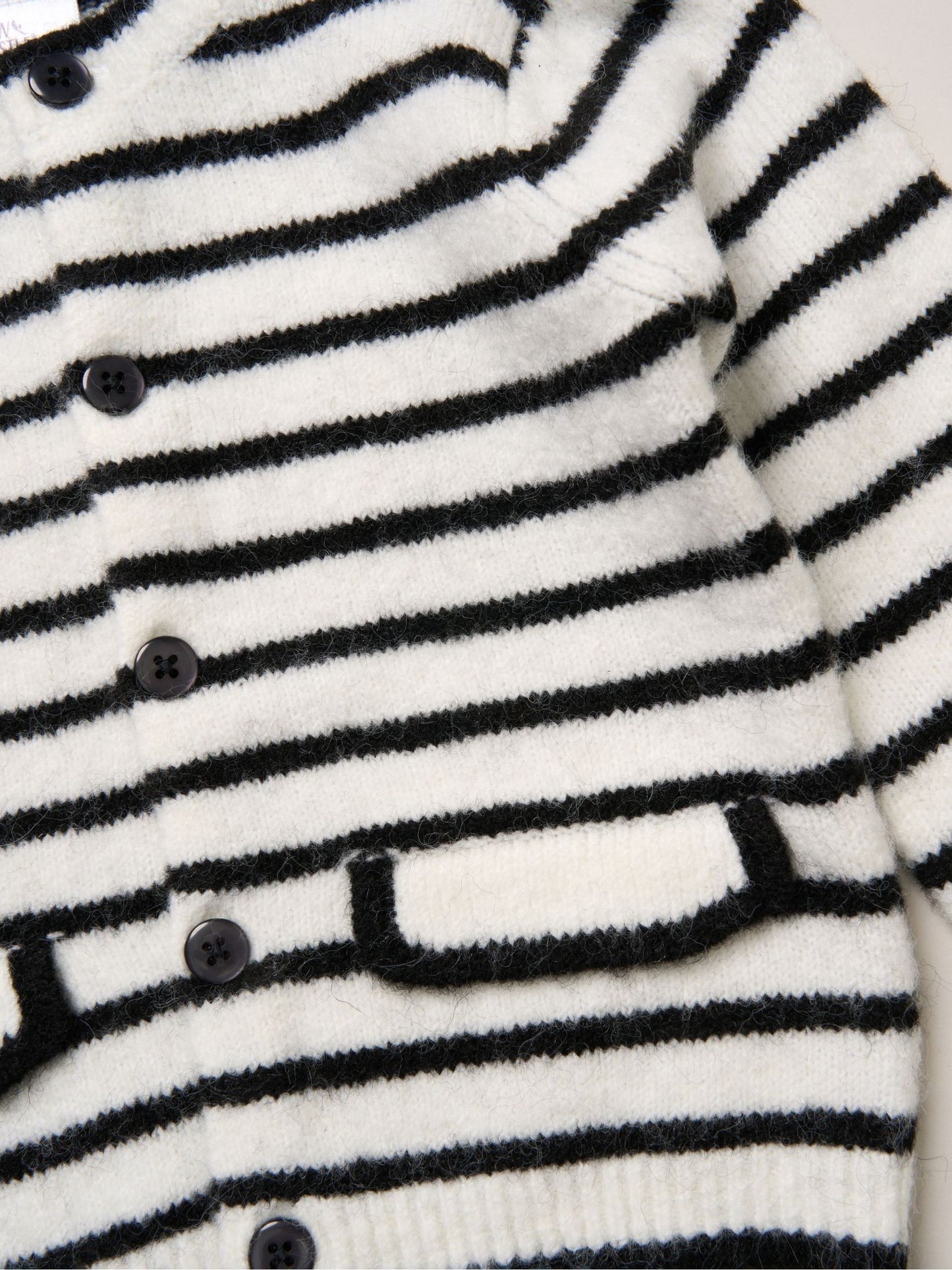 Miss Black Knit Jumper And Skirt Set image 4