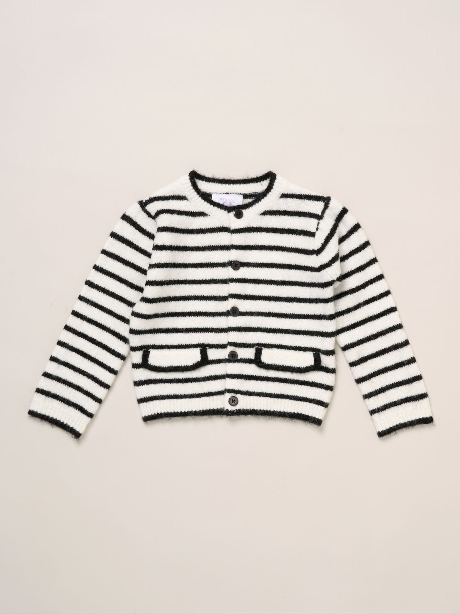 Miss Black Knit Jumper And Skirt Set image 5