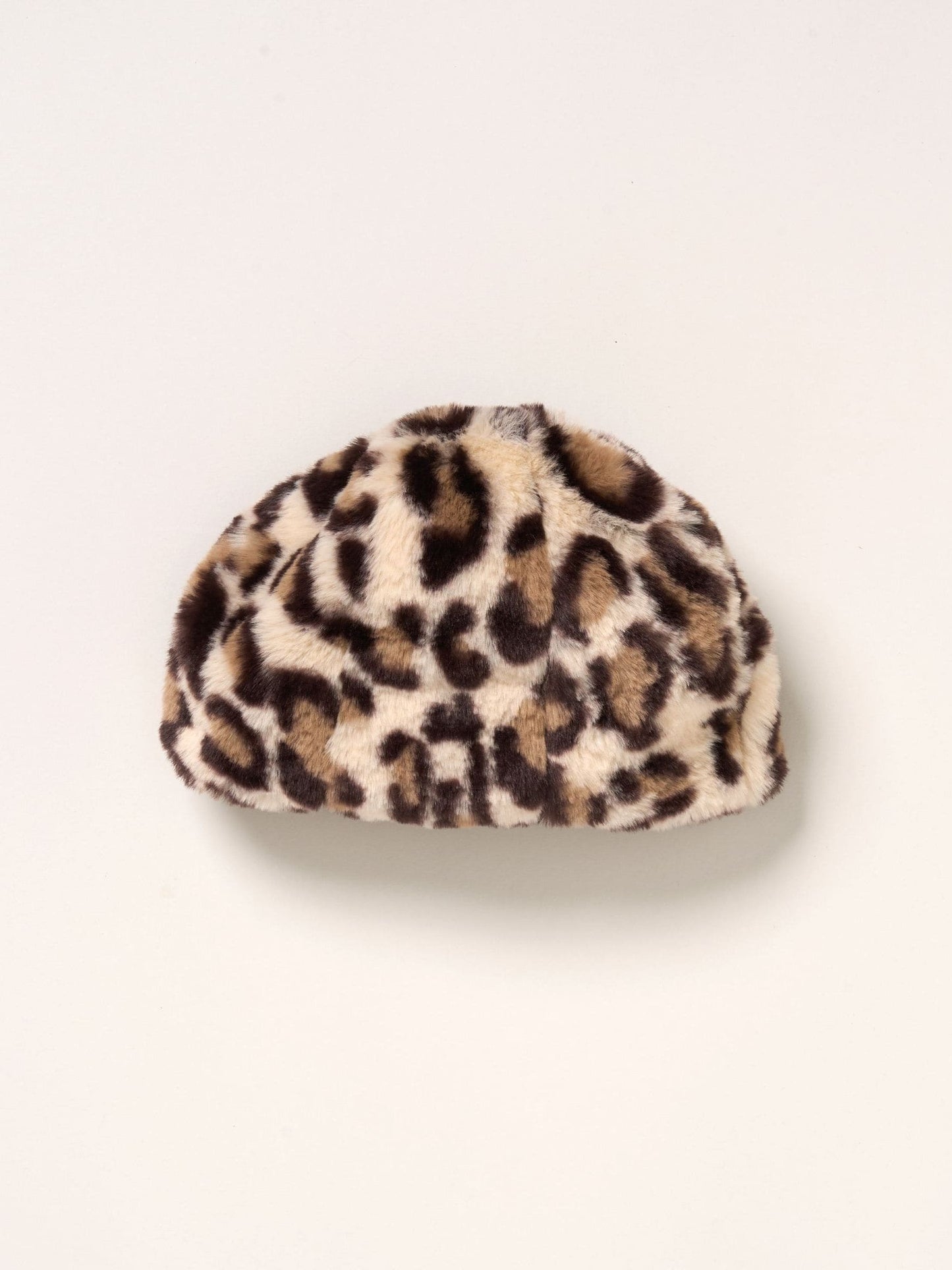 Miss Brown Faux Fur Gilet Beret Muslin Top And Skirt Set image 2