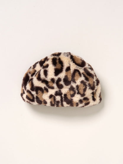 Miss Brown Faux Fur Gilet Beret Muslin Top And Skirt Set image 2