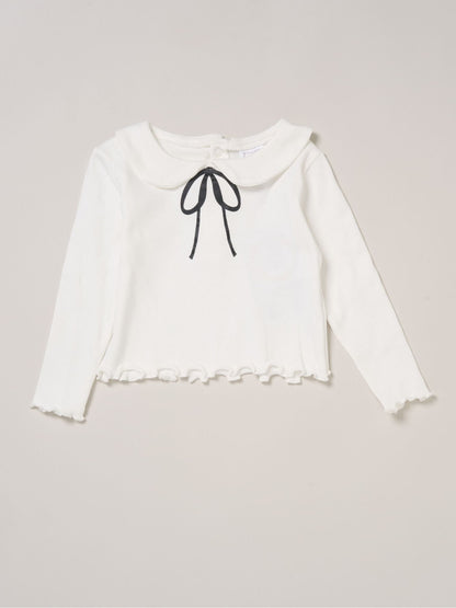Miss White Faux Fur Gilet Bag Rib Top And Skirt Set image 4