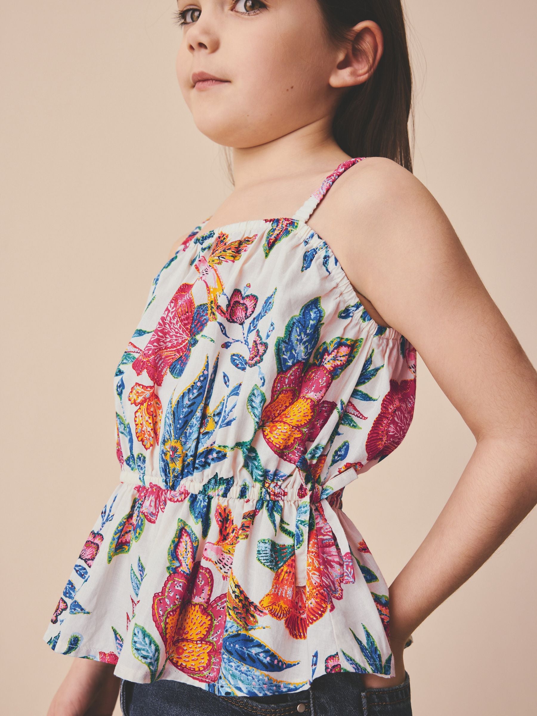 Dsiney Kidz - Multi Strappy Peplum Blouse (3-16yrs) image 4