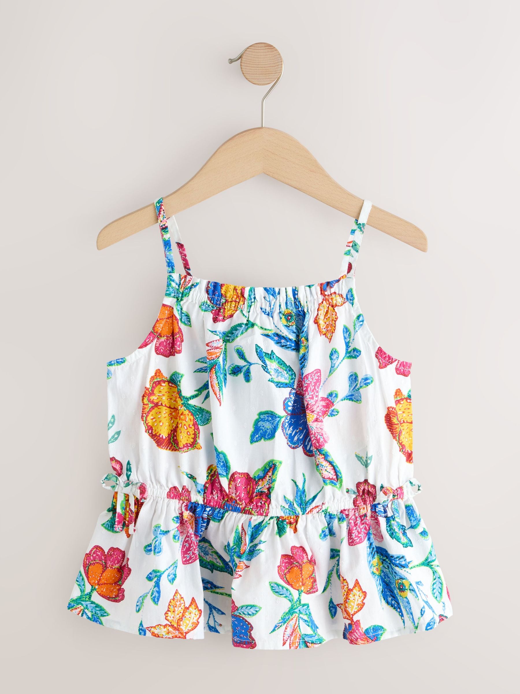 Dsiney Kidz - Multi Strappy Peplum Blouse (3-16yrs) image 5