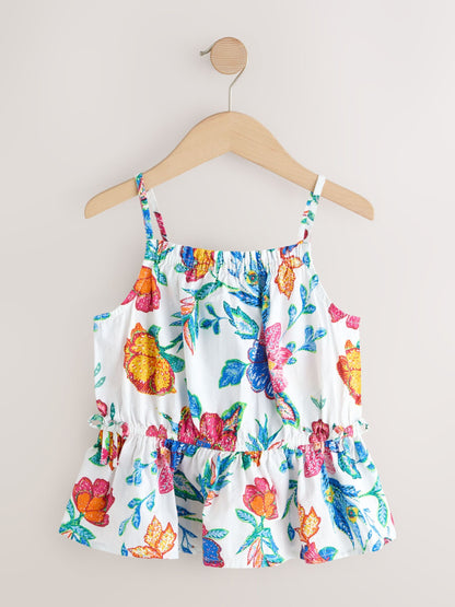 Dsiney Kidz - Multi Strappy Peplum Blouse (3-16yrs) image 5