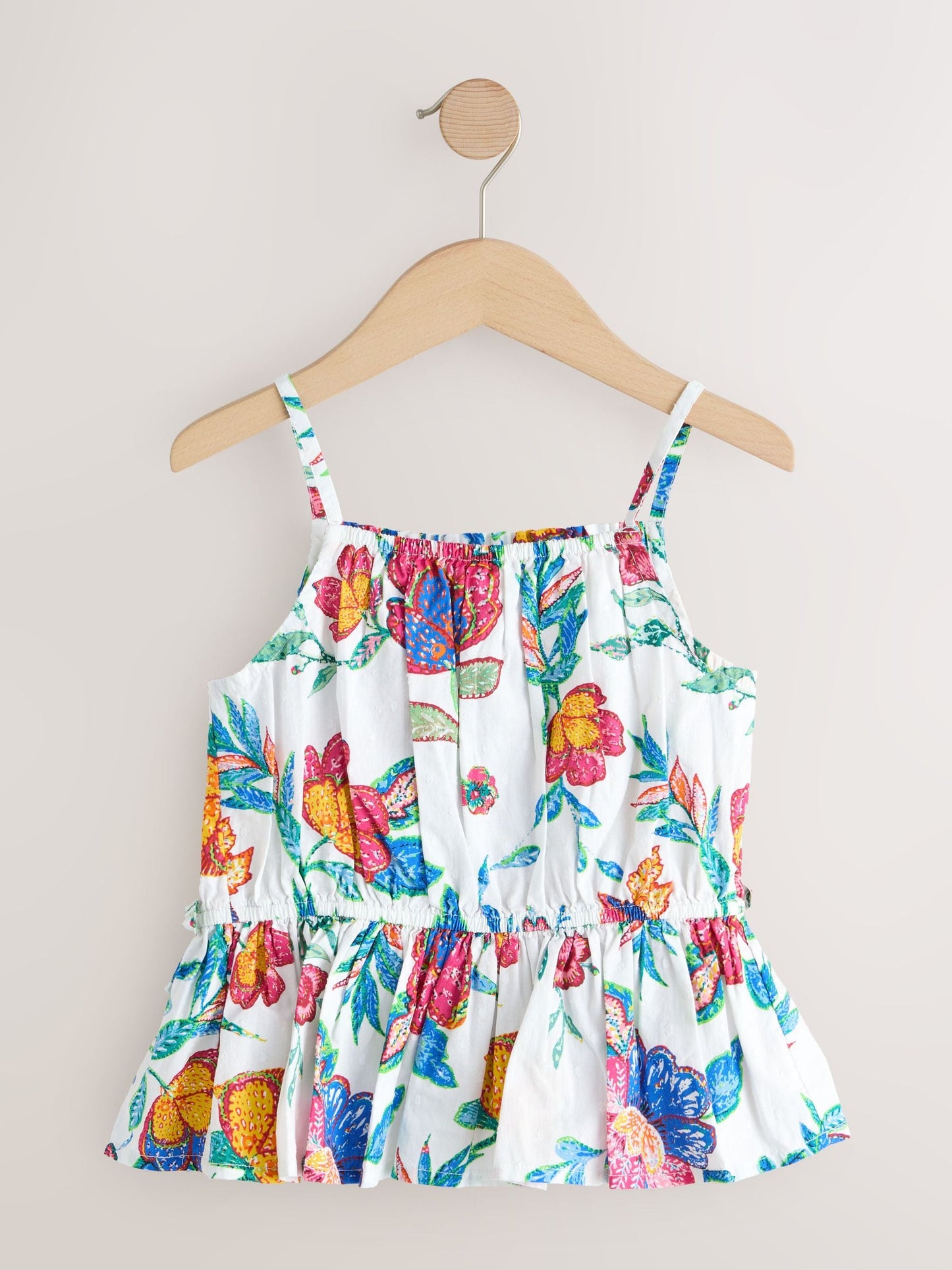 Dsiney Kidz - Multi Strappy Peplum Blouse (3-16yrs) image 6