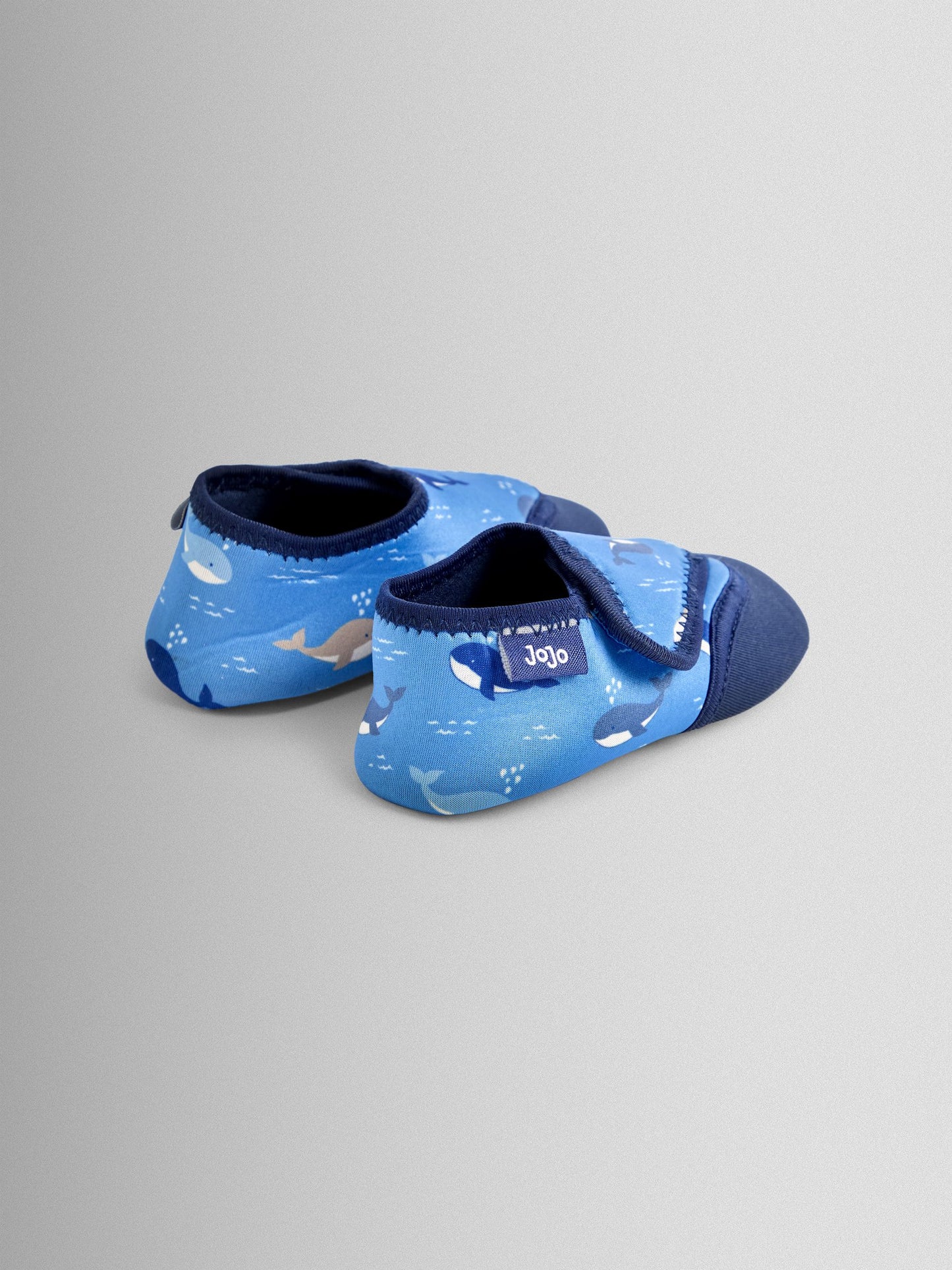 JoJo Maman Bébé Blue Whale Baby Water Shoes image 2