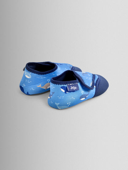 JoJo Maman Bébé Blue Whale Baby Water Shoes image 2