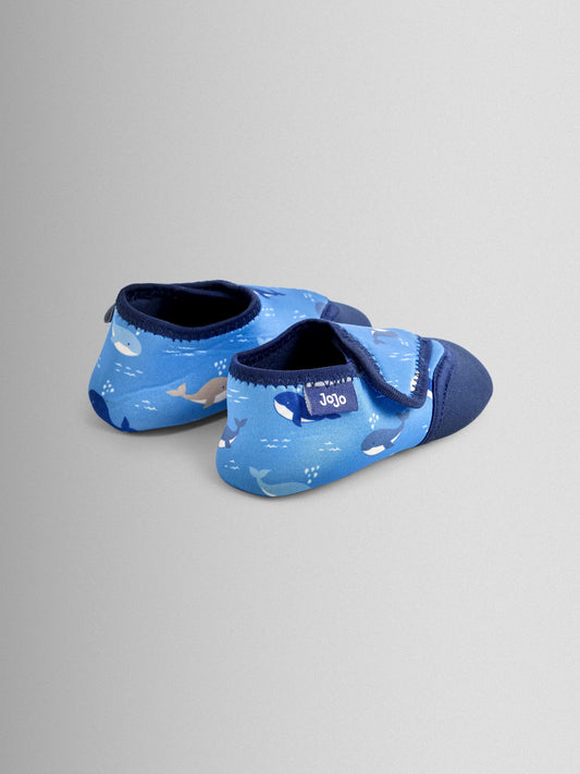 JoJo Maman Bébé Blue Whale Baby Water Shoes image 2