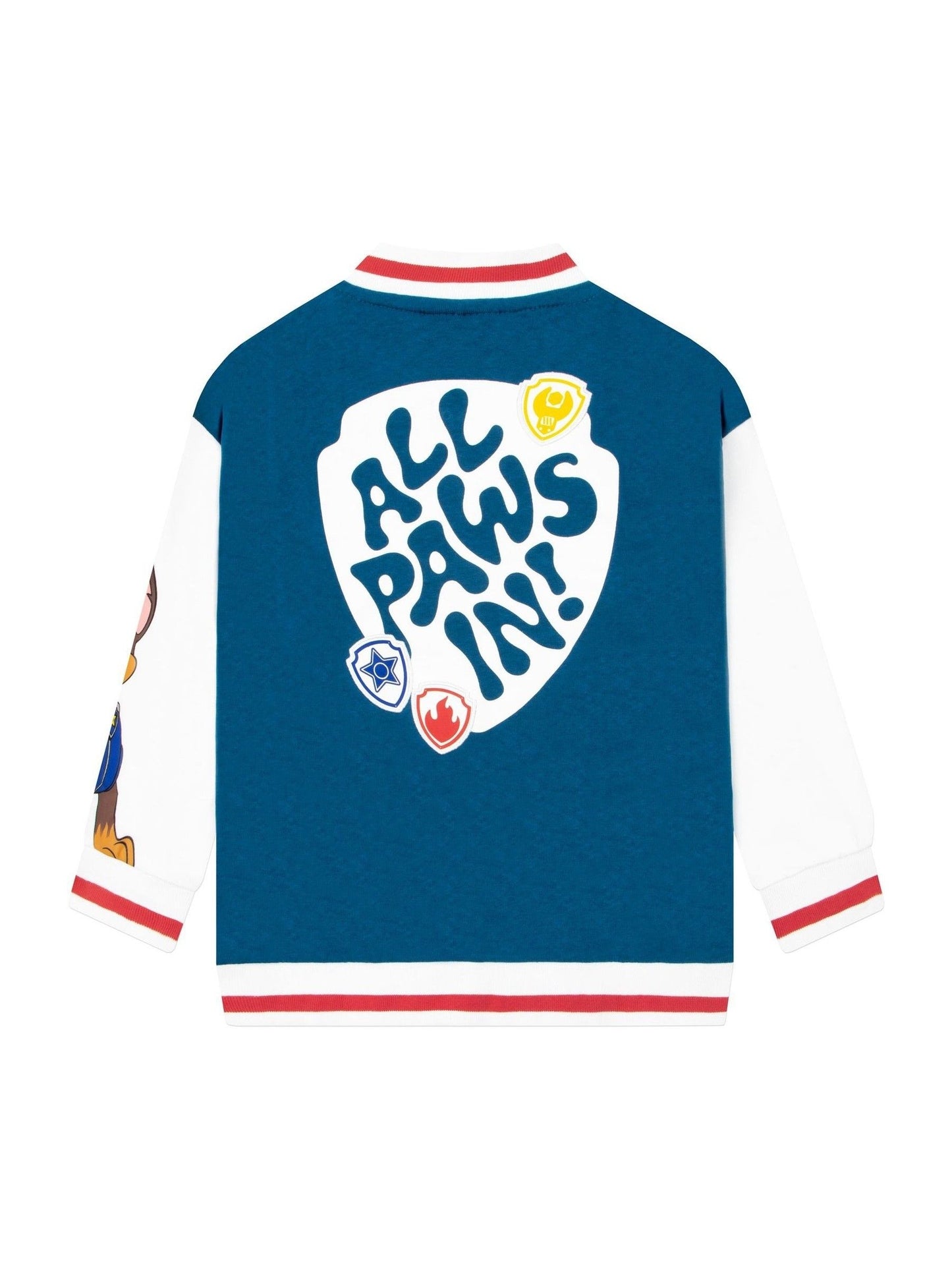 Dsiney Kidz - Character Blue PAW Patrol Chase Marshall And Rubble Bomber Jacket image 3