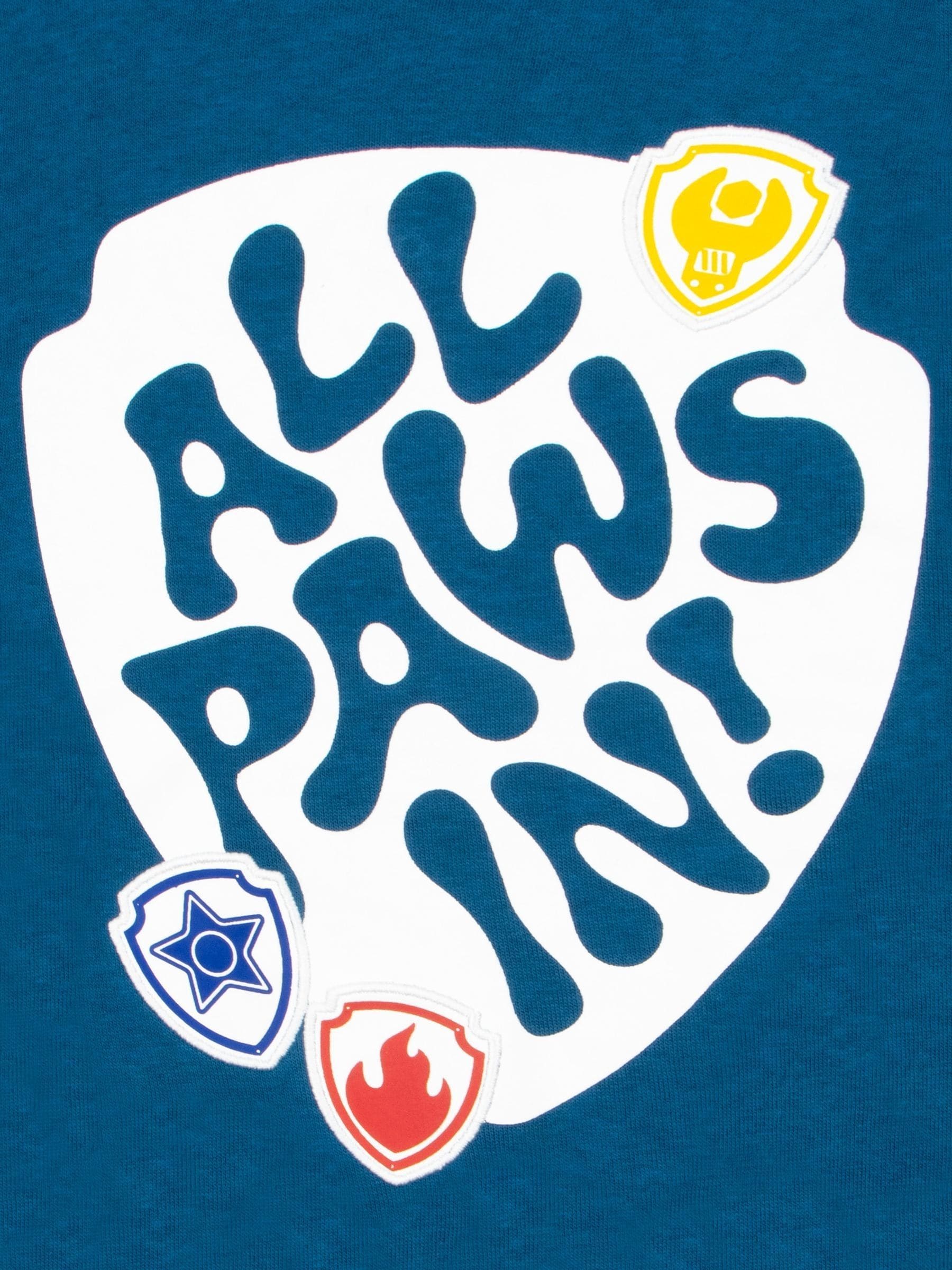 Dsiney Kidz - Character Blue PAW Patrol Chase Marshall And Rubble Bomber Jacket image 5