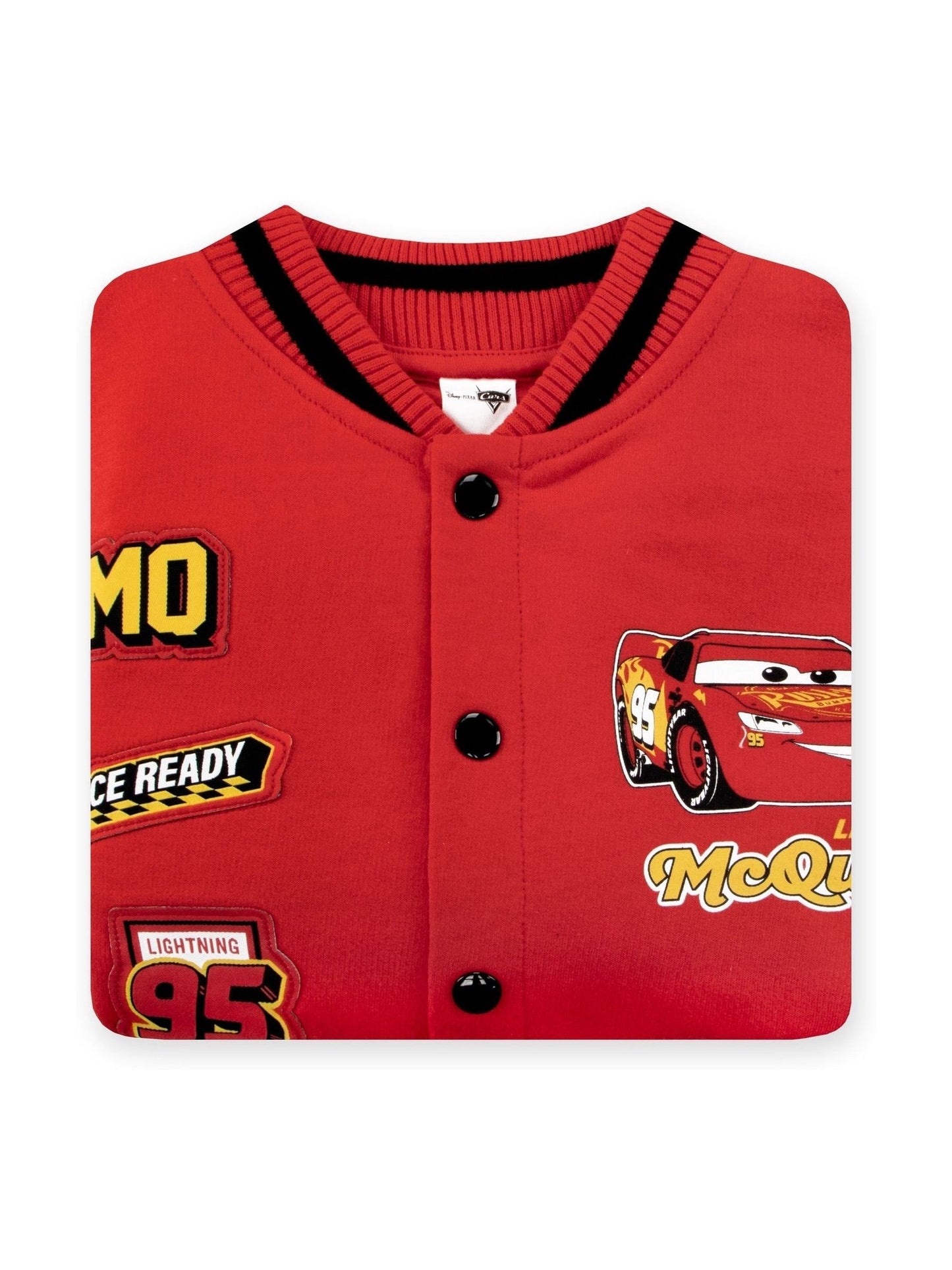 Dsiney Kidz - Character Red Cars Bomber Jacket image 4