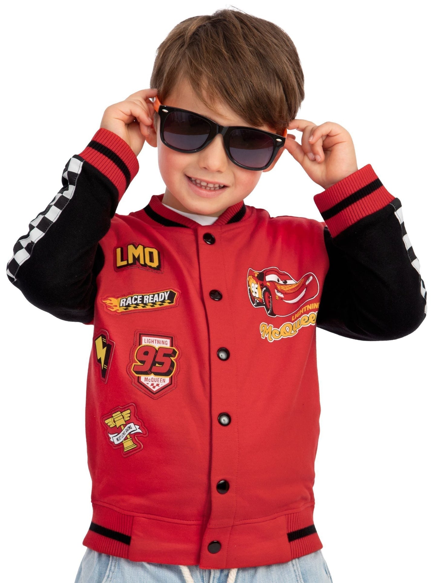 Dsiney Kidz - Character Red Cars Bomber Jacket image 7