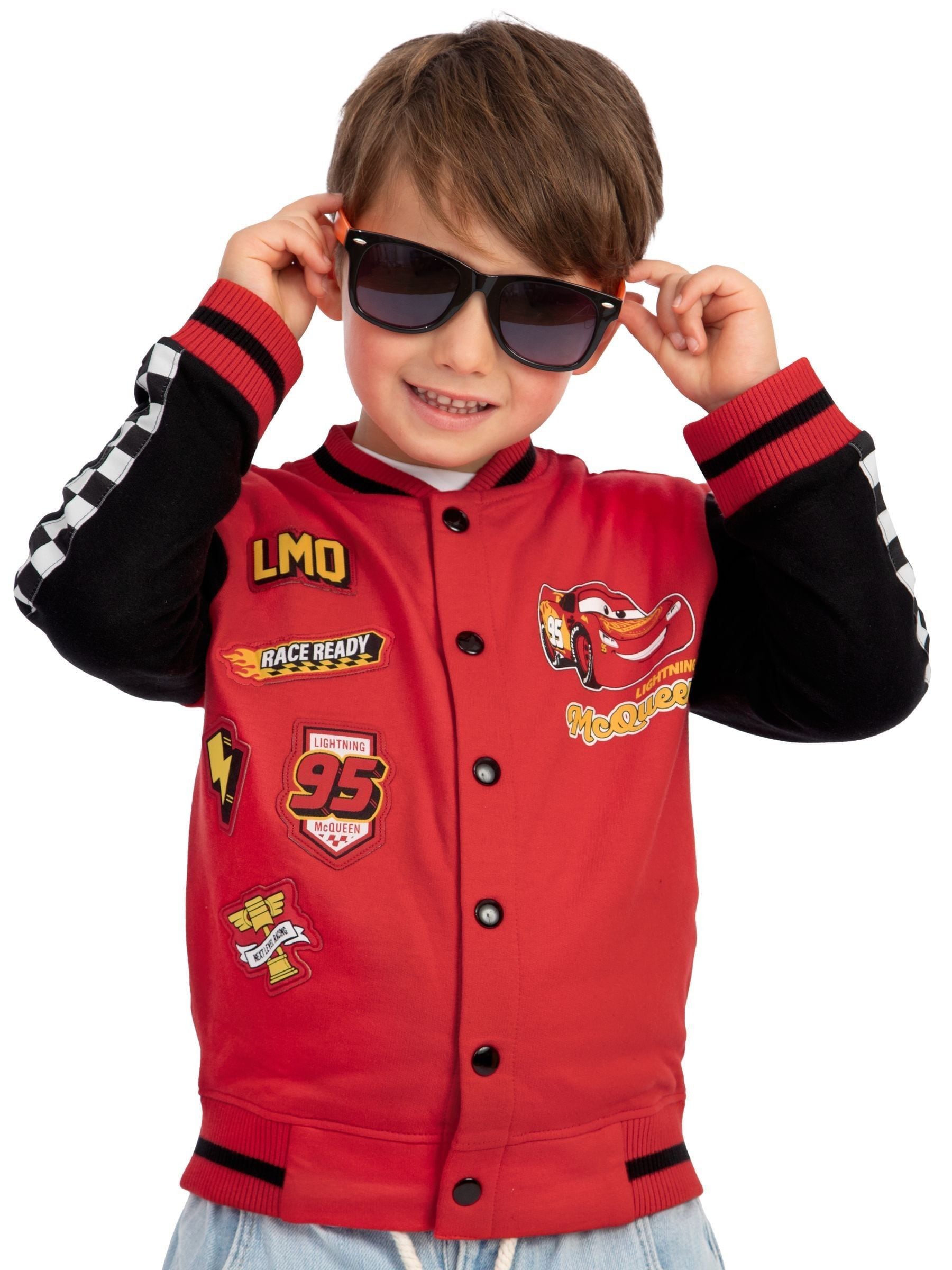 Dsiney Kidz - Character Red Cars Bomber Jacket image 7