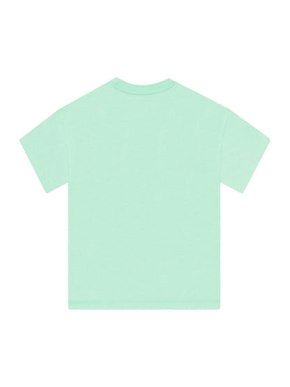 Character Green Harry Potter Hedwig Boxy T-Shirt image 2