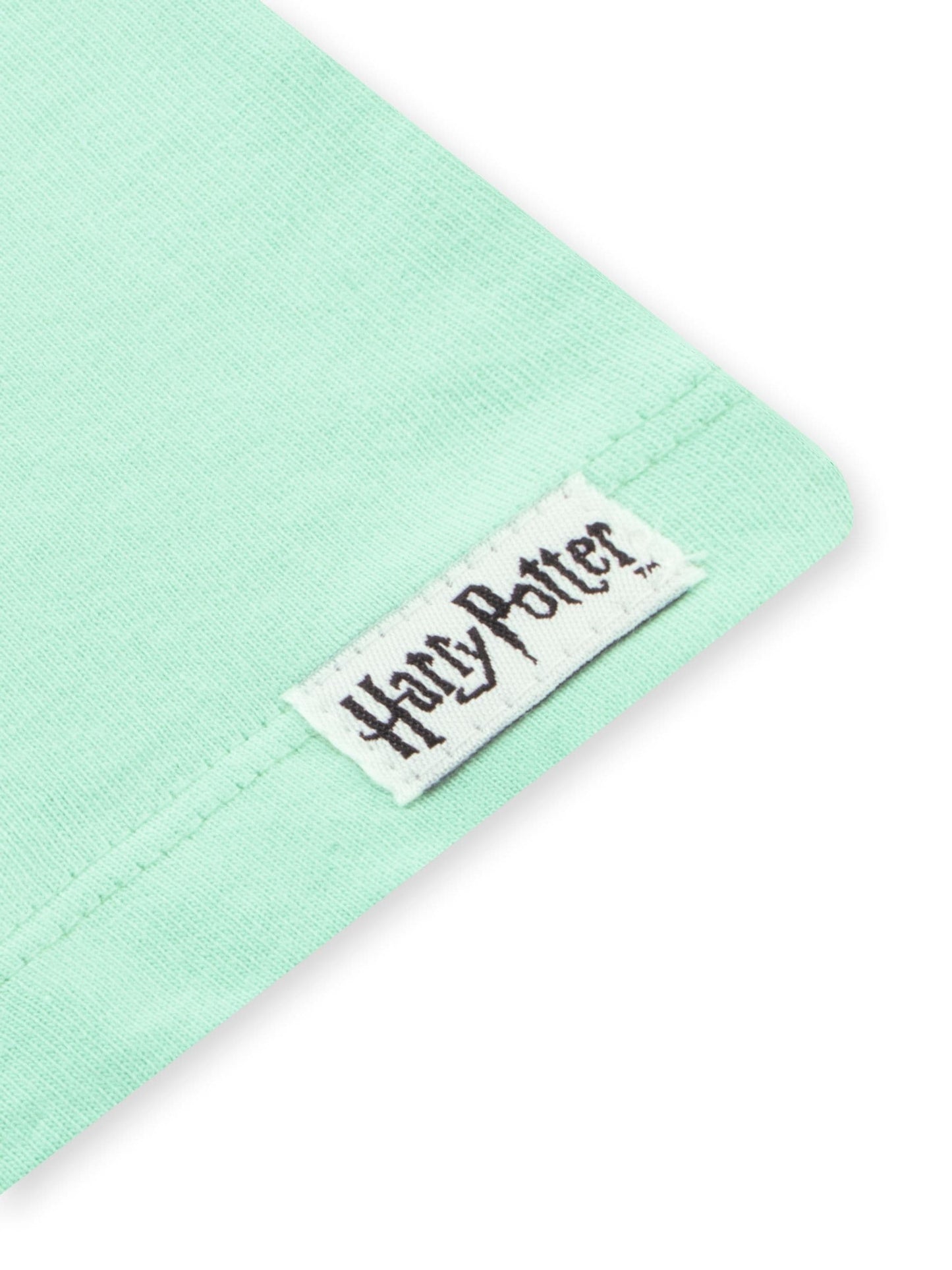 Character Green Harry Potter Hedwig Boxy T-Shirt image 5