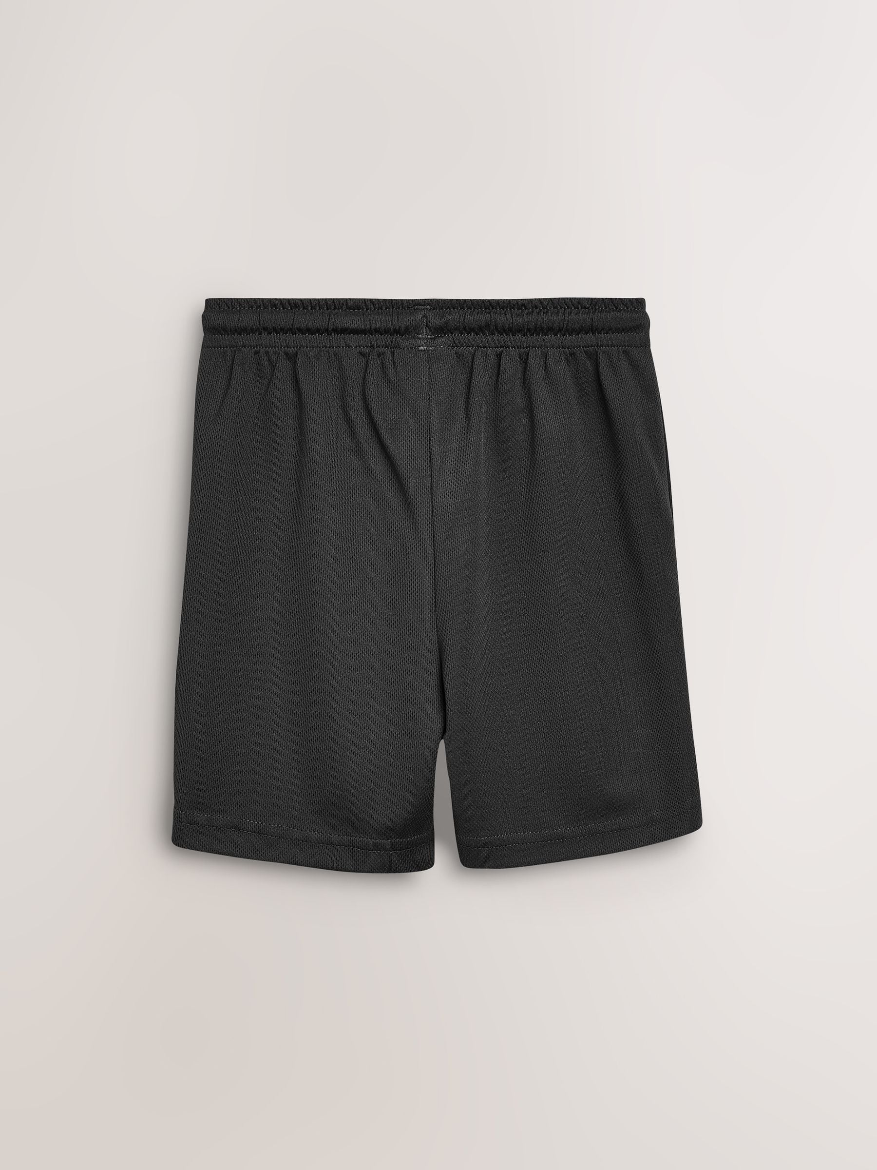 Dsiney Kidz - Black 3 Pack Sports Shorts (3-16yrs) image 3