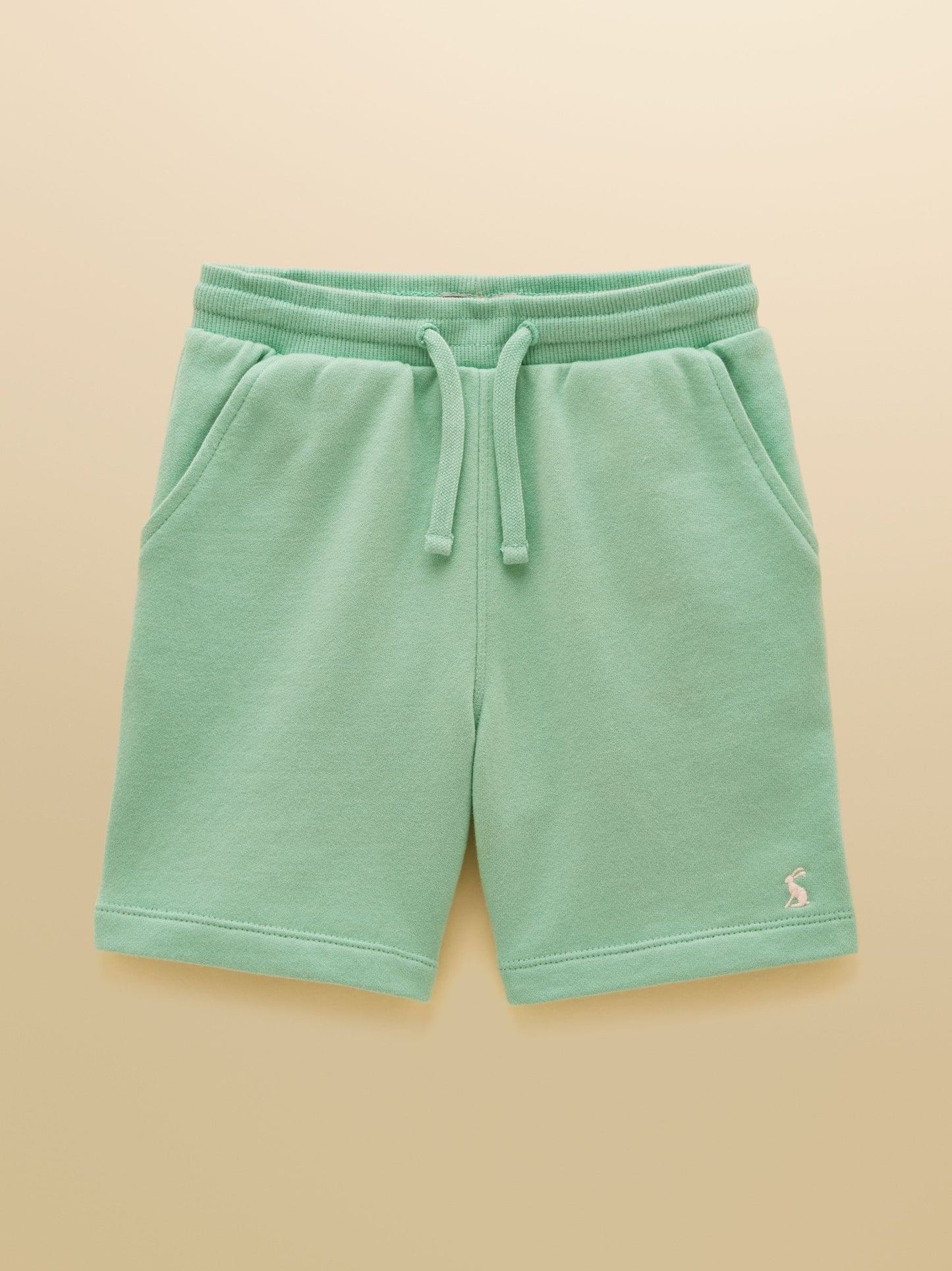 Joules Kids' Green Quarter Zip Sweatshirt and Shorts Set image 4
