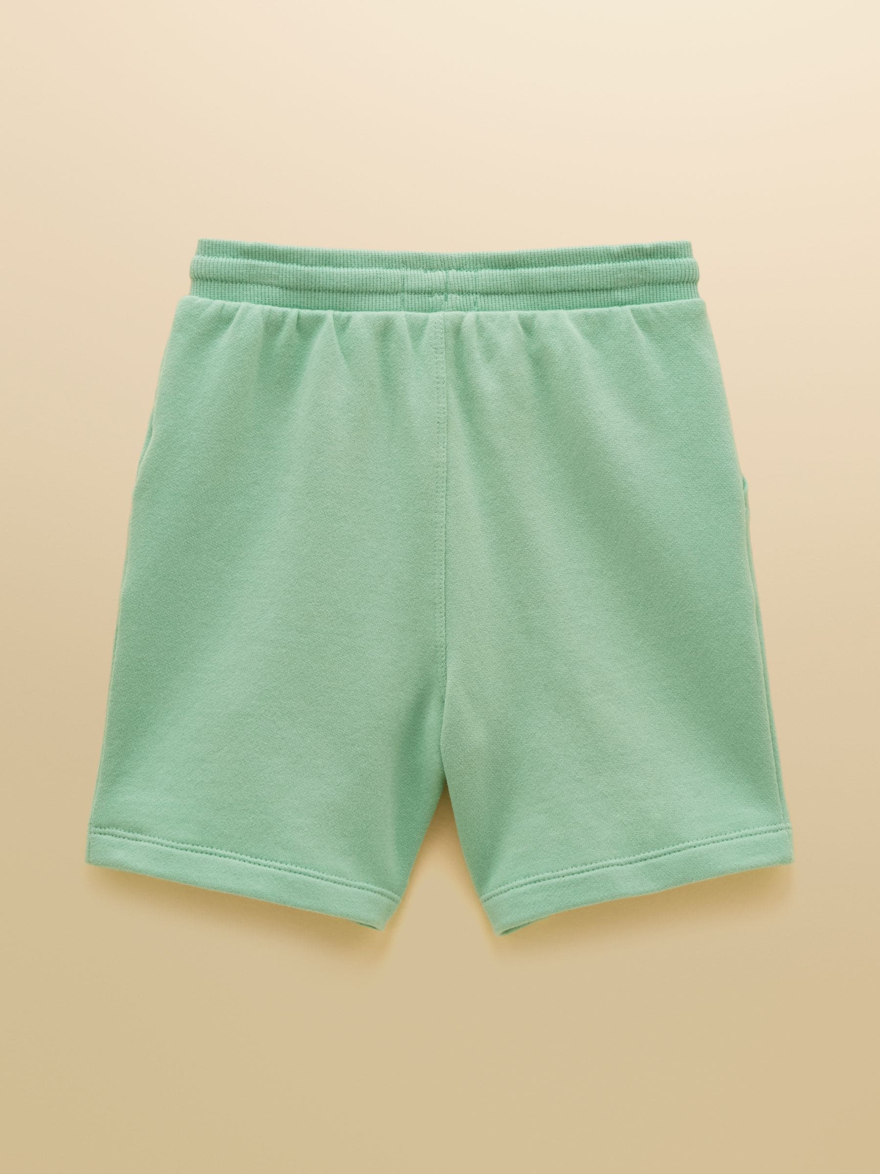 Joules Kids' Green Quarter Zip Sweatshirt and Shorts Set image 5