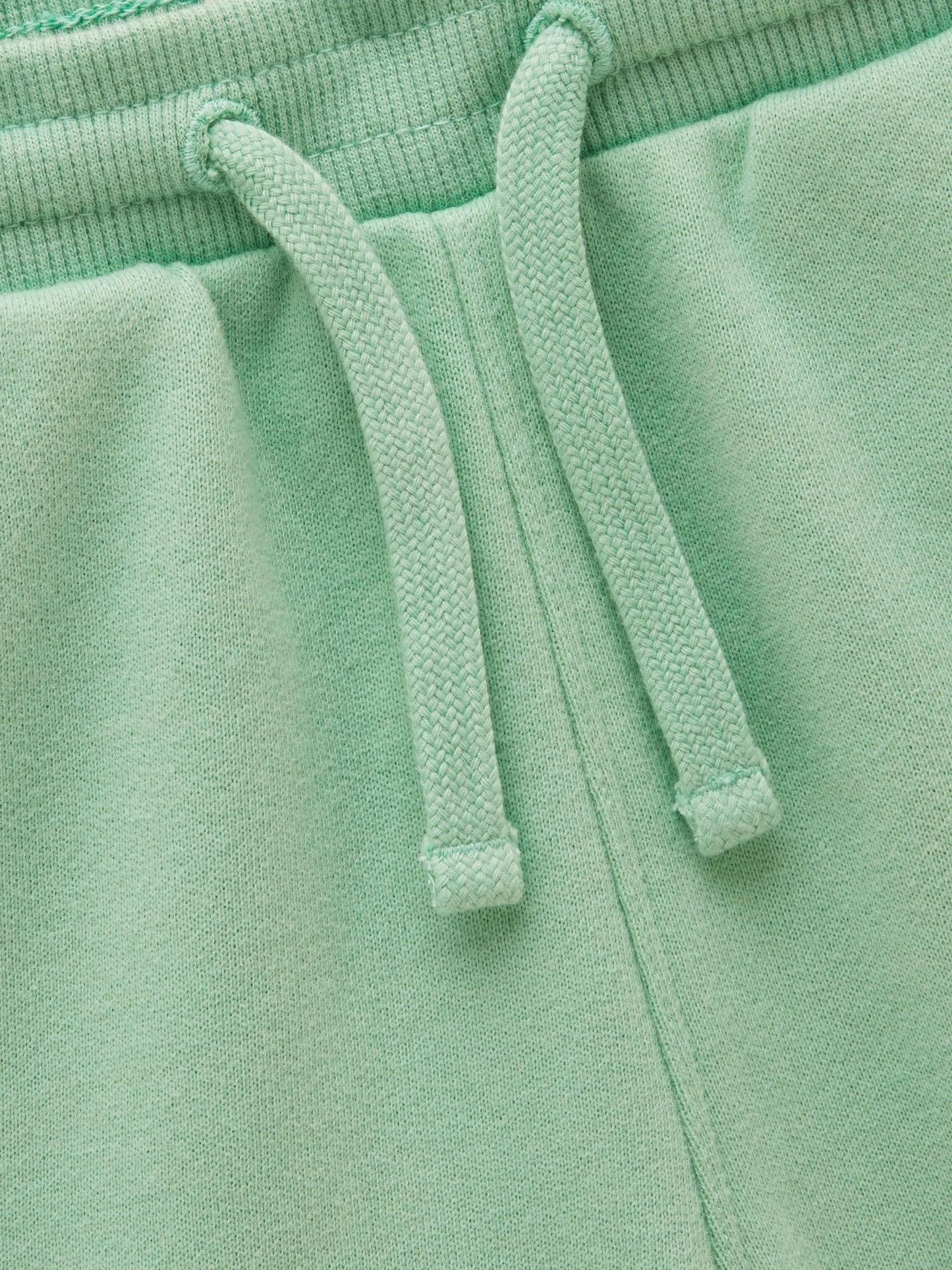 Joules Kids' Green Quarter Zip Sweatshirt and Shorts Set image 9