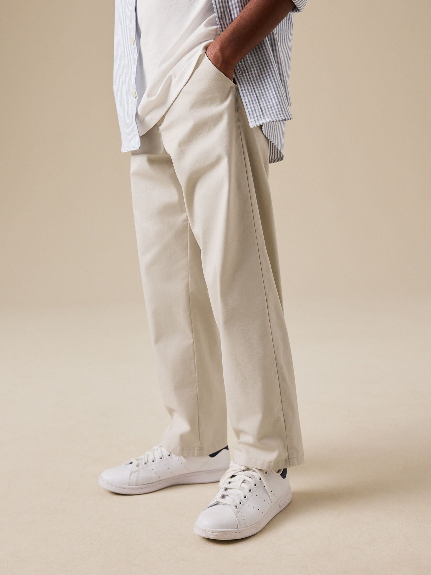 Dsiney Kidz - Ecru Lightweight Chinos (3-16yrs) image 3