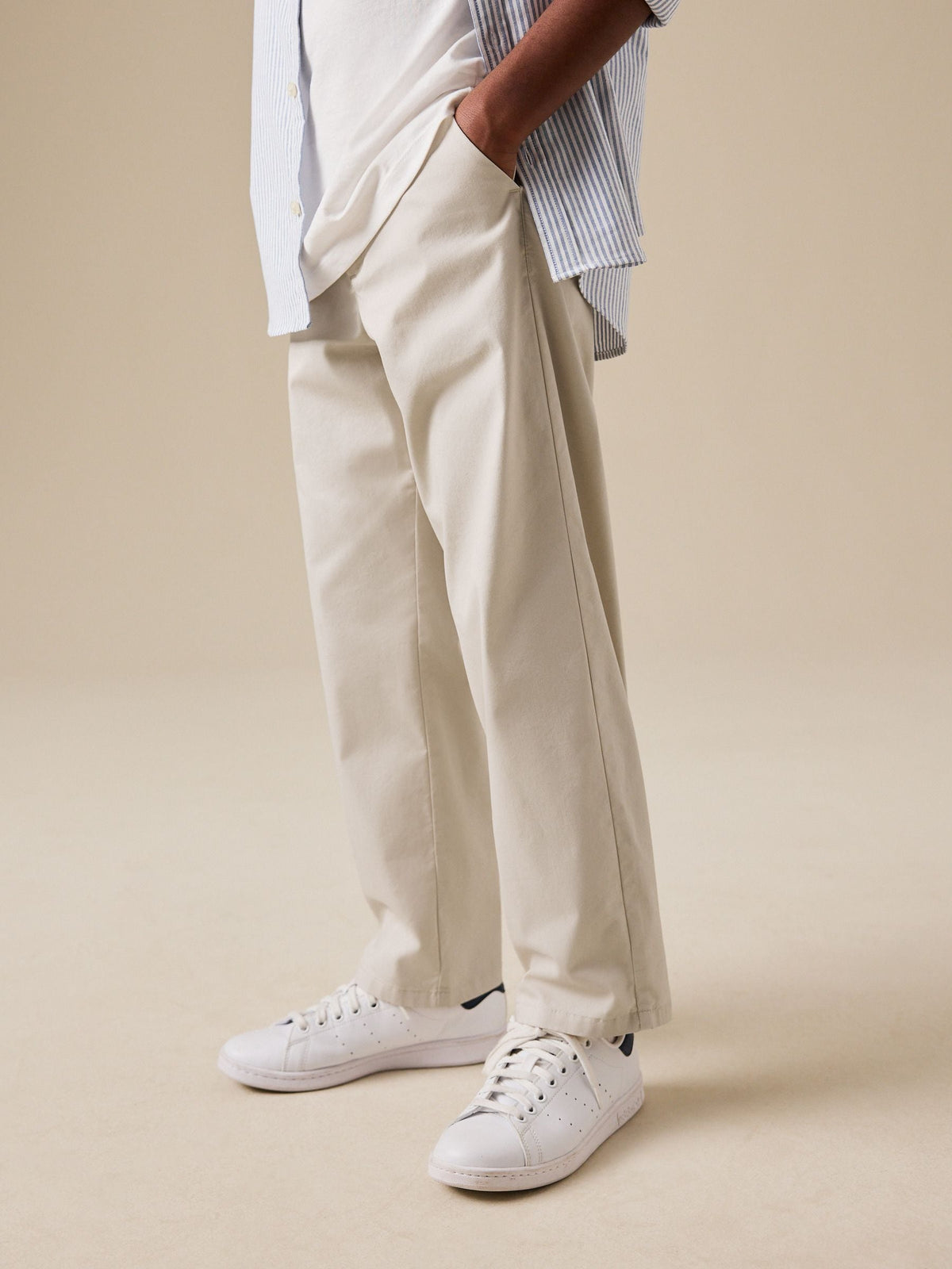 Dsiney Kidz - Ecru Lightweight Chinos (3-16yrs) image 3