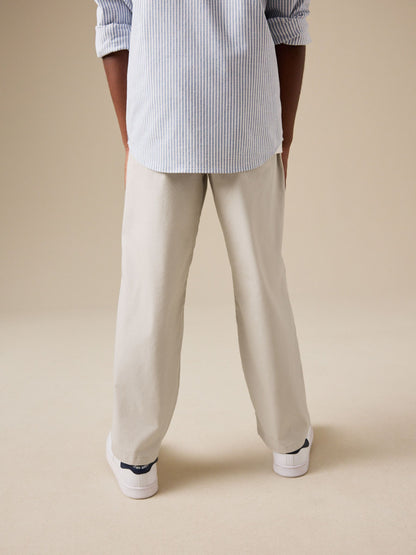 Dsiney Kidz - Ecru Lightweight Chinos (3-16yrs) image 4